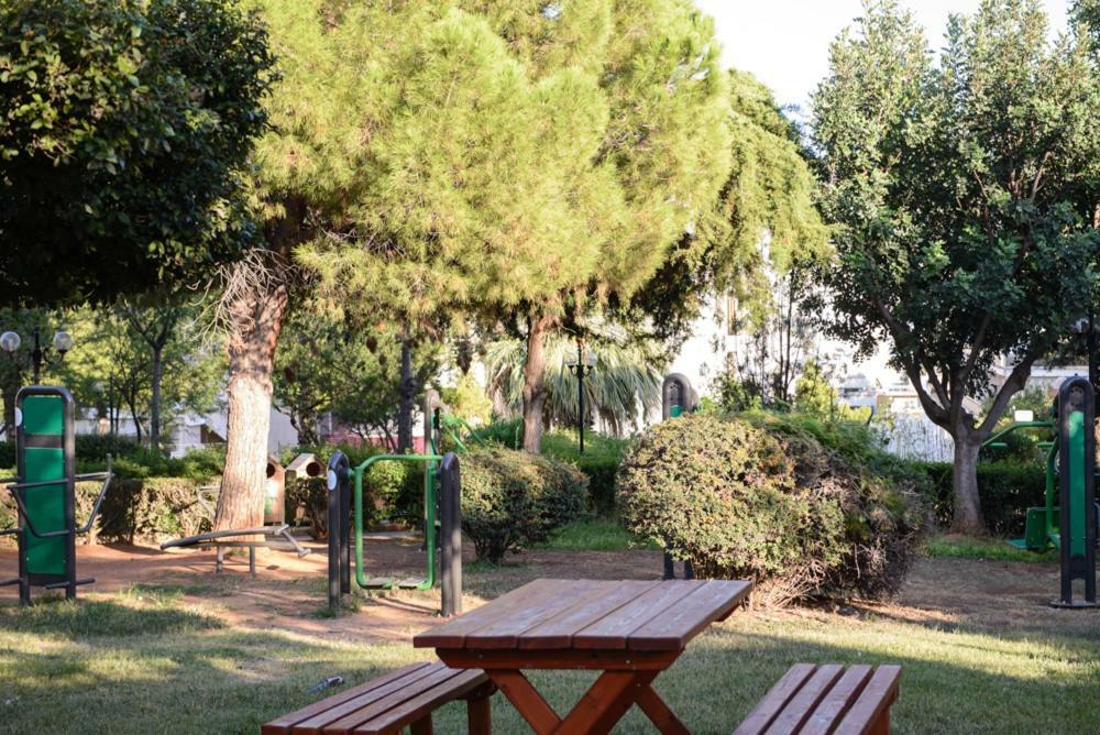 Beautiful House In Alimos Near To The Beach And Metro Athens Ngoại thất bức ảnh